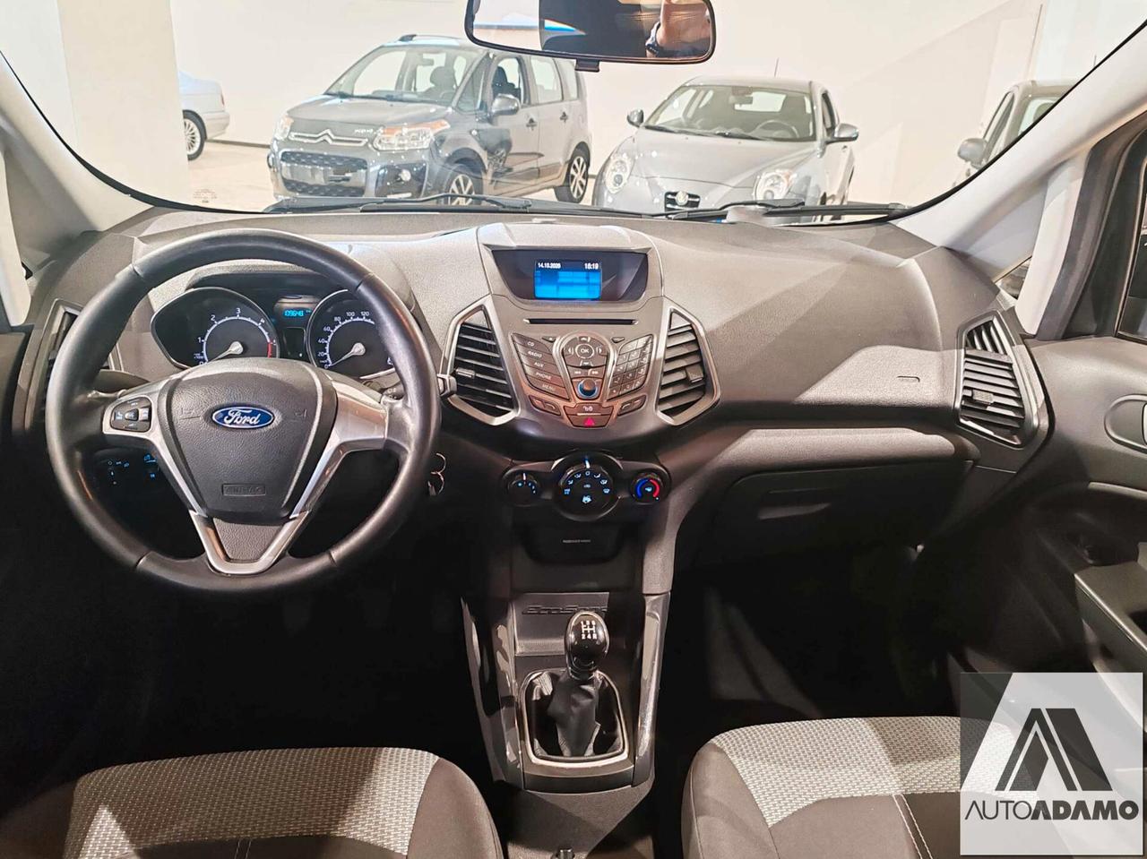Ford EcoSport 1.5 TDCi 95 CV Plus