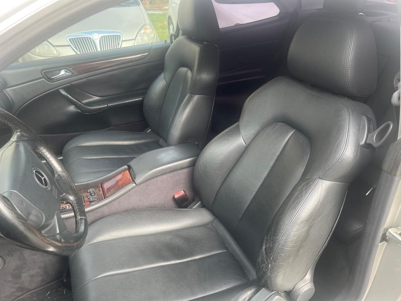 Mercedes-benz CLK 200 Kompressor cat Elegance