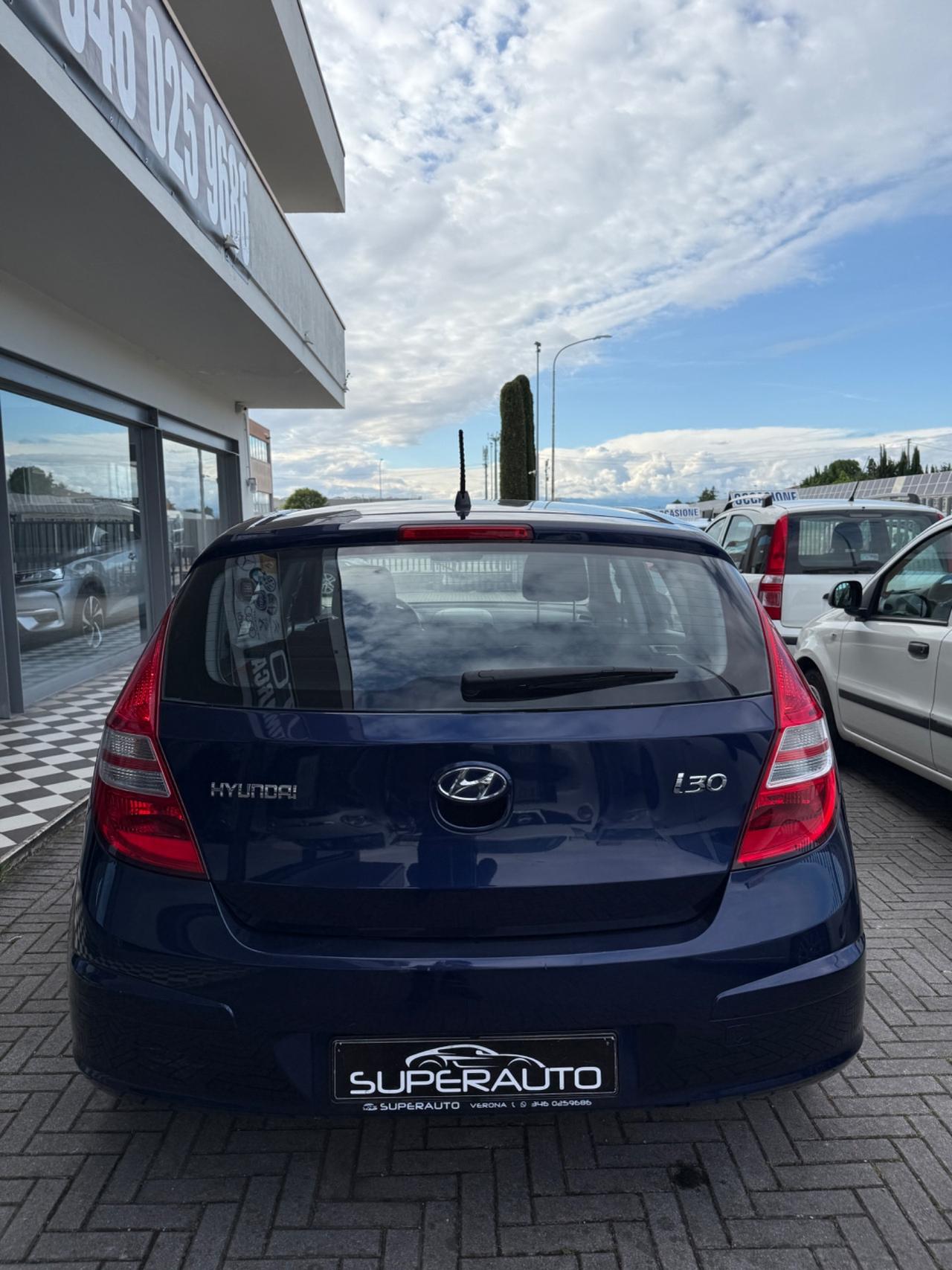 Hyundai i30 1.4 16V 109CV 5p. BlueDrive GPL