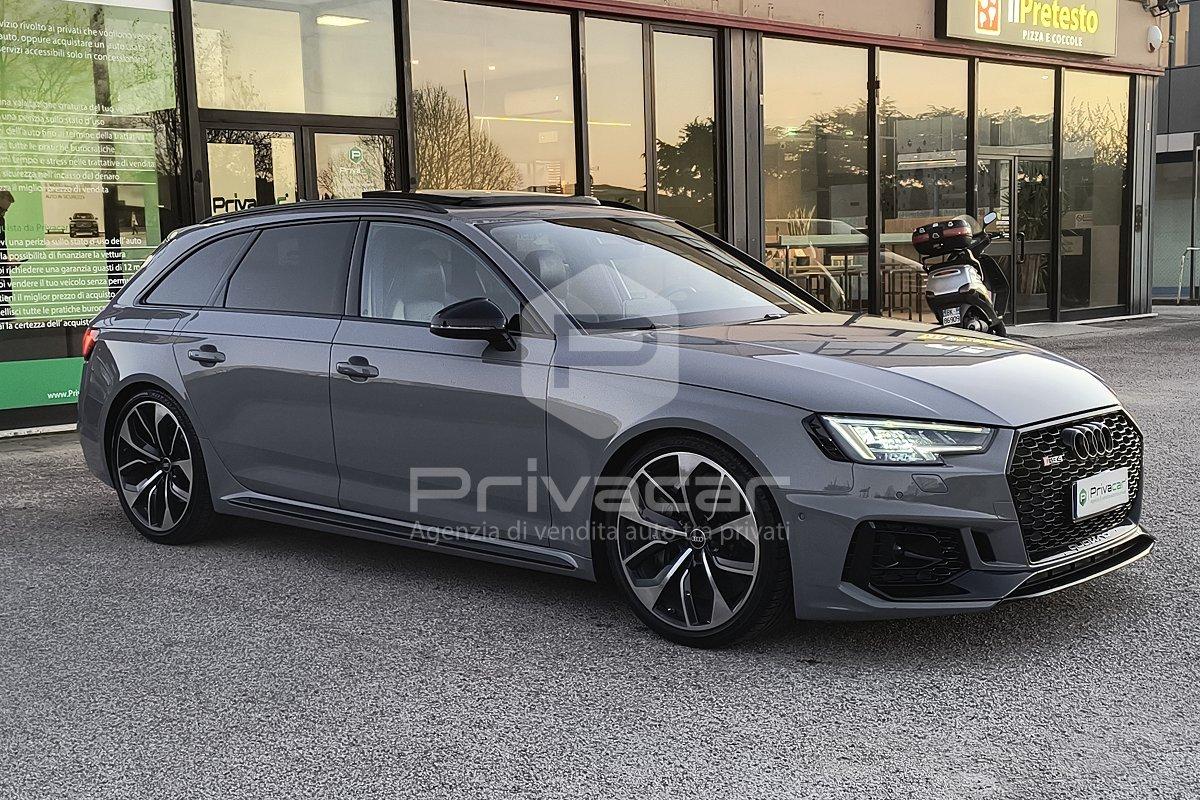 AUDI RS 4 Avant 2.9 TFSI quattro tiptronic