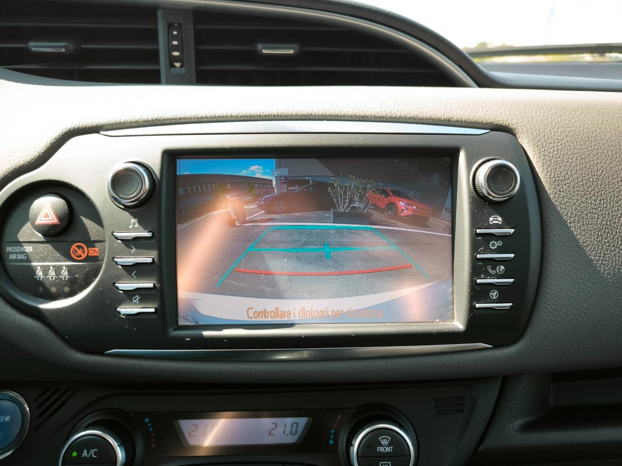 Toyota Yaris 1.5 Hybrid 5 porte Active