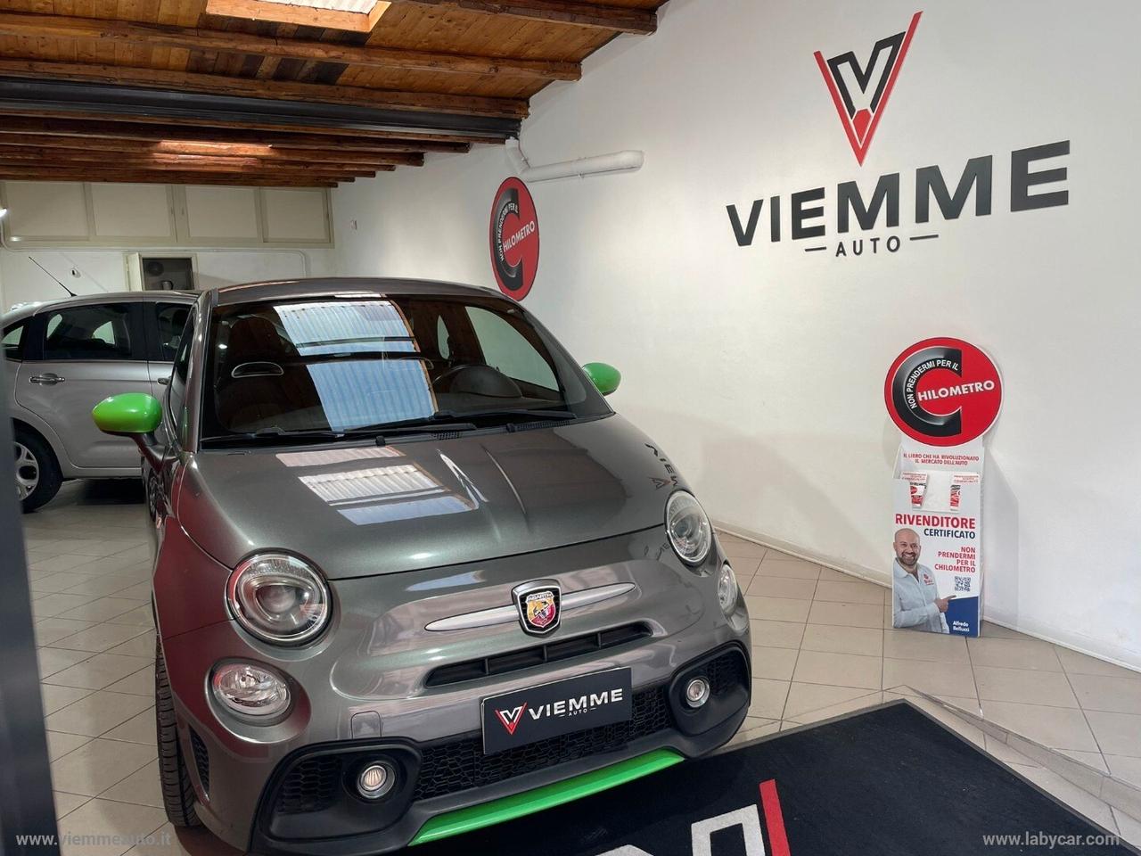 Abarth 595 1.4 Turbo T-Jet 160 CV Pista