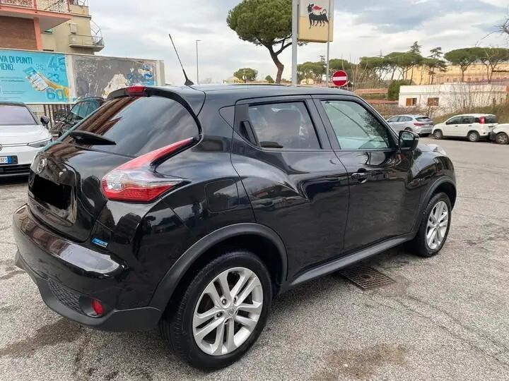 Nissan Juke 1.5 dCi Tekna
