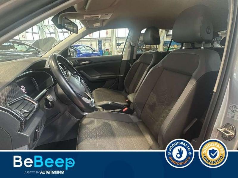 Volkswagen T-Cross 1.0 TSI ADVANCED 110CV DSG