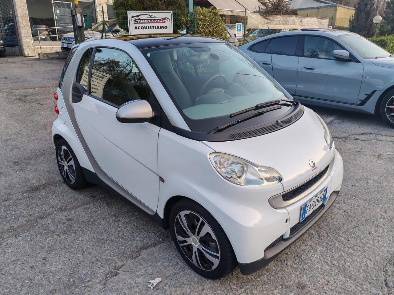 Smart ForTwo II 2007 1.0 mhd Pure 61cv