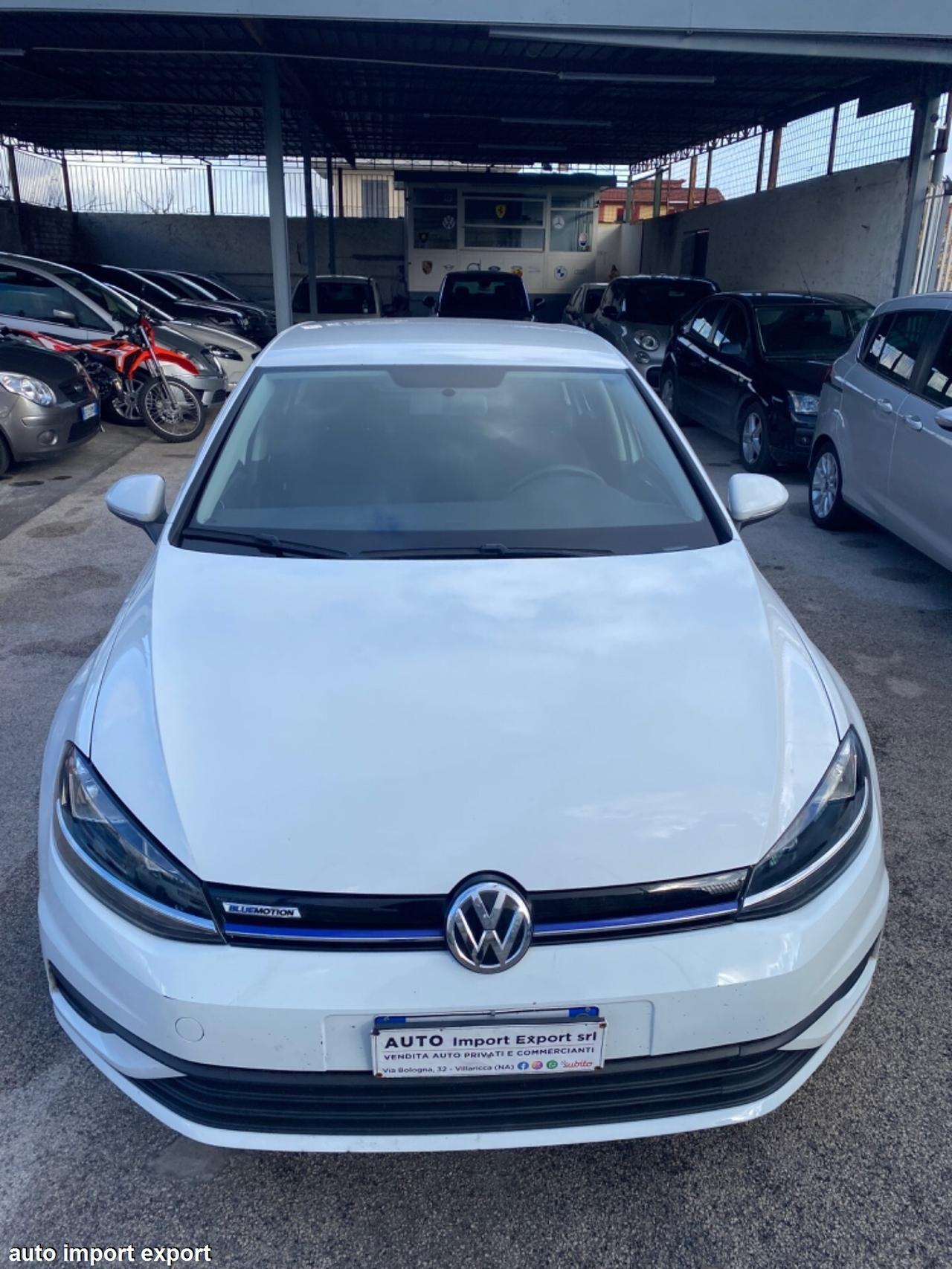 Volkswagen Golf 1.4 TGI 2017 TAGLIANDATA