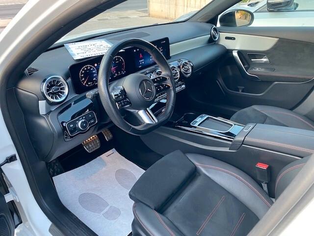 Mercedes-benz A 180 d Automatic AMG Line Premium Plus 39000 km 2023 iva deducibile