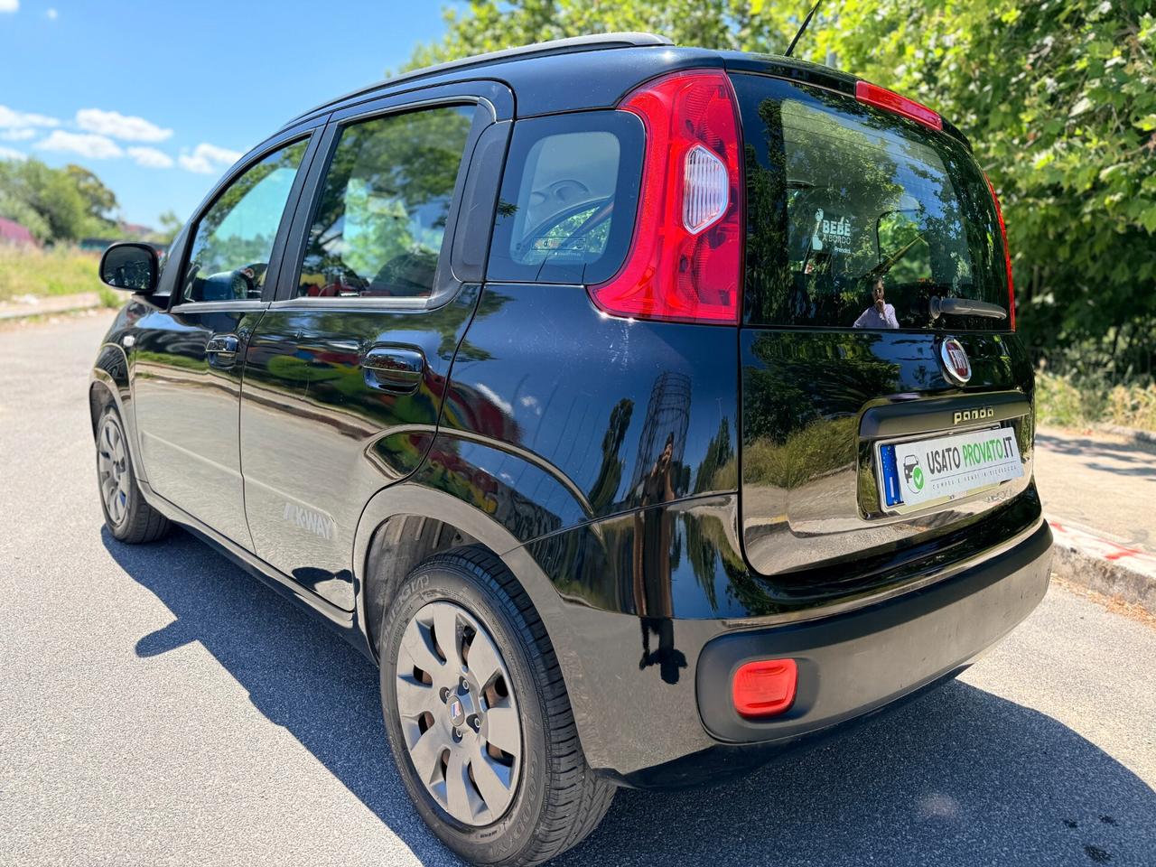 Fiat Panda 0.9 TwinAir E6 Automatica K-Way