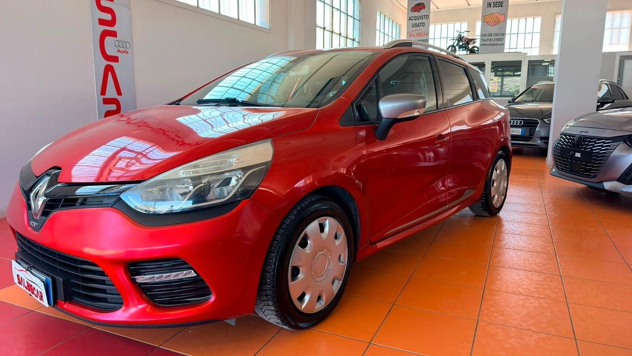 Renault Clio Sporter 1.2 TCe 120CV EDC GT