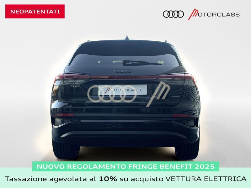 Audi Q4 e-tron 55 s line edition quattro