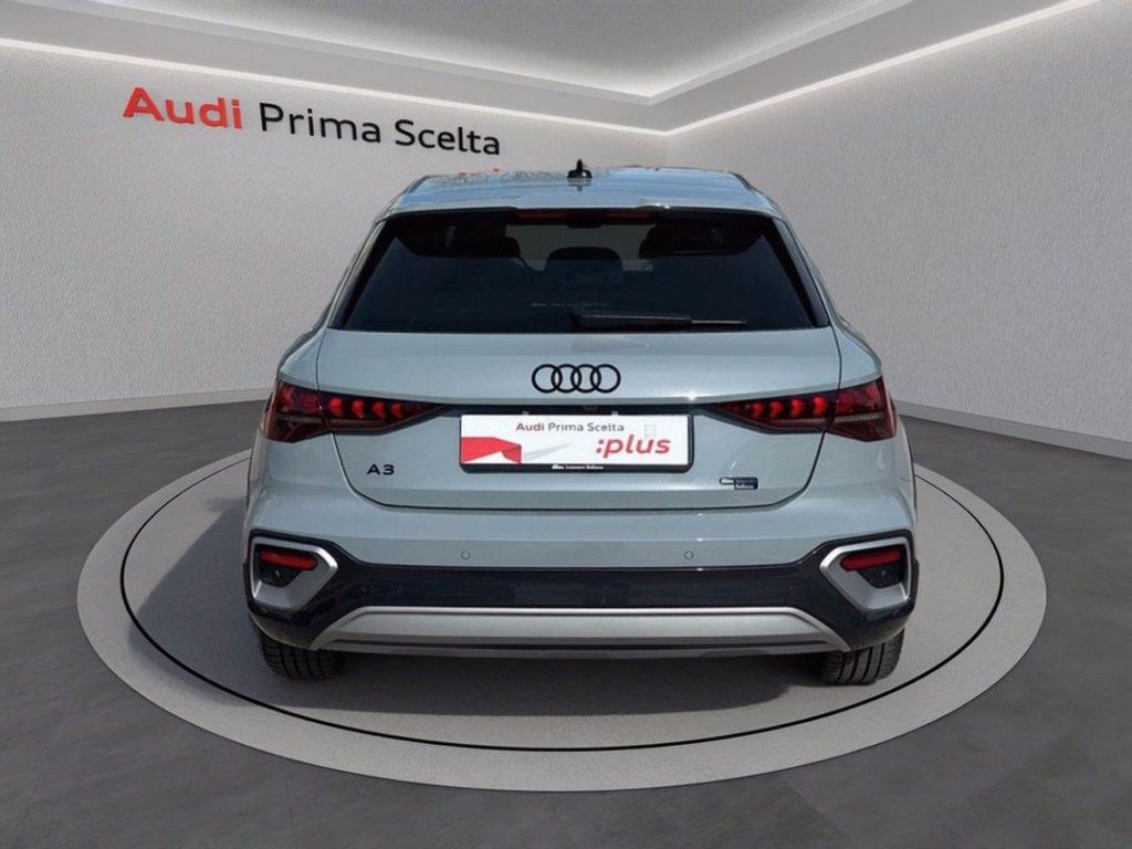 AUDI A3 allstreet 1.5 tfsi e identity contrast 204cv s-tronic del 2025