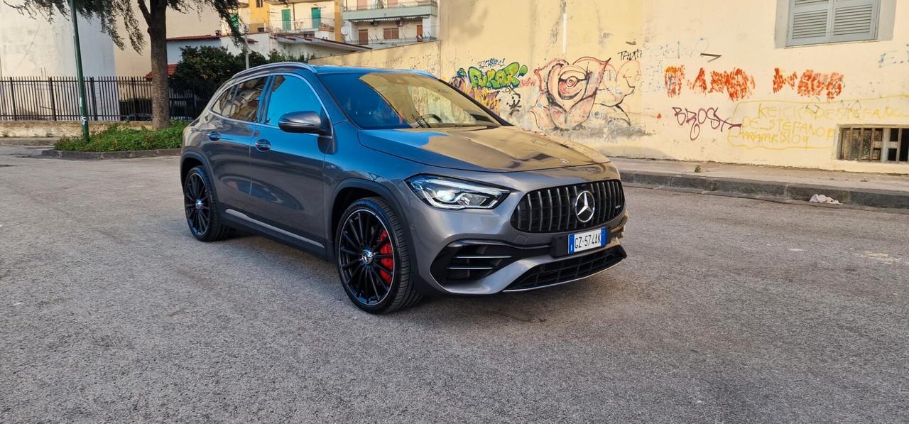 Mercedes-benz GLA 45S AMG 4Matic+