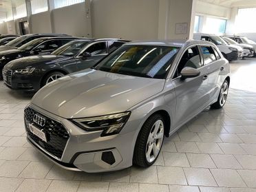Audi A3 SPB 40 TFSI e S tronic Business Advanced Led Telecamera