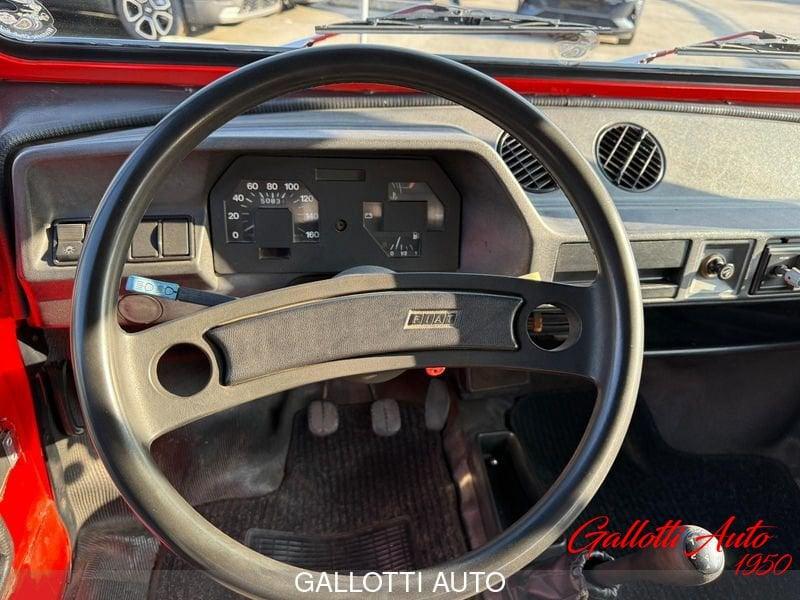 FIAT 127 FISSORE cabrio 0.9 benzina 45cv