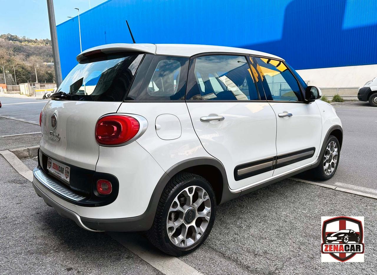 Fiat 500L 1.3 Multijet 95 CV Trekking Tetto Panoramico Cambio Automatico Navigatore
