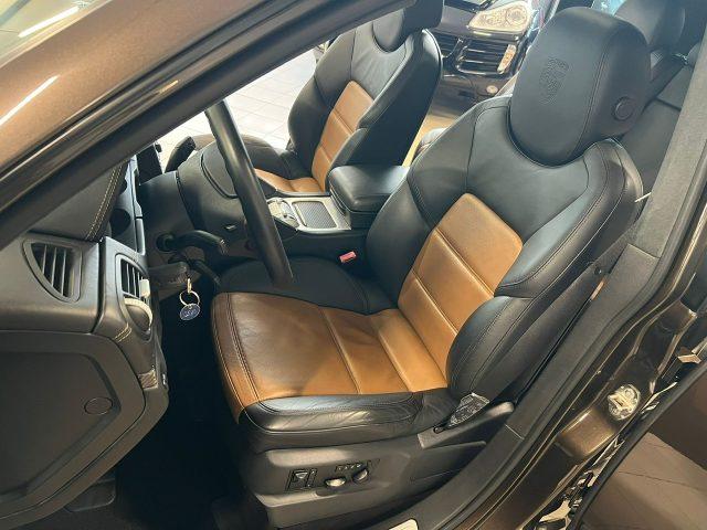 PORSCHE Cayenne 4.8 Turbo S 550CV COLOR MACADAMIA ! FRENI CARBO !