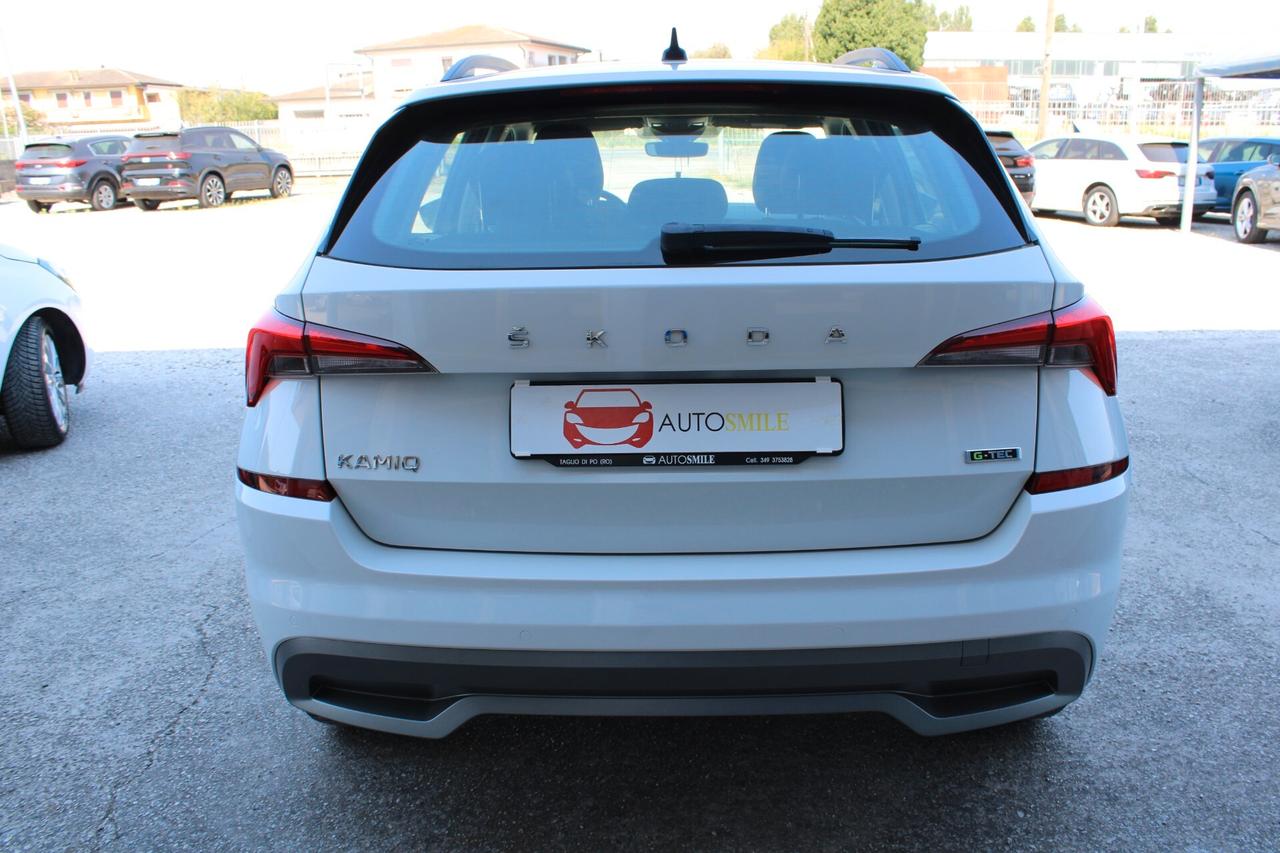 Skoda Kamiq 1.0 g-tec Style 90cv METANO X NEOPATENTATI
