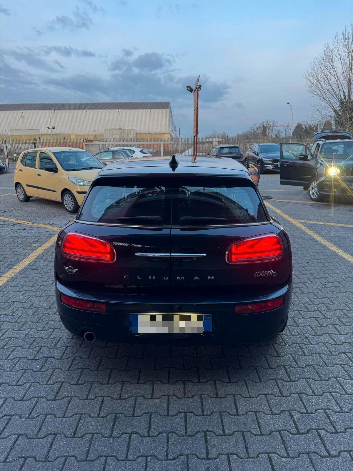 MINI COOPER CLUBMAN 2.0d mayfair