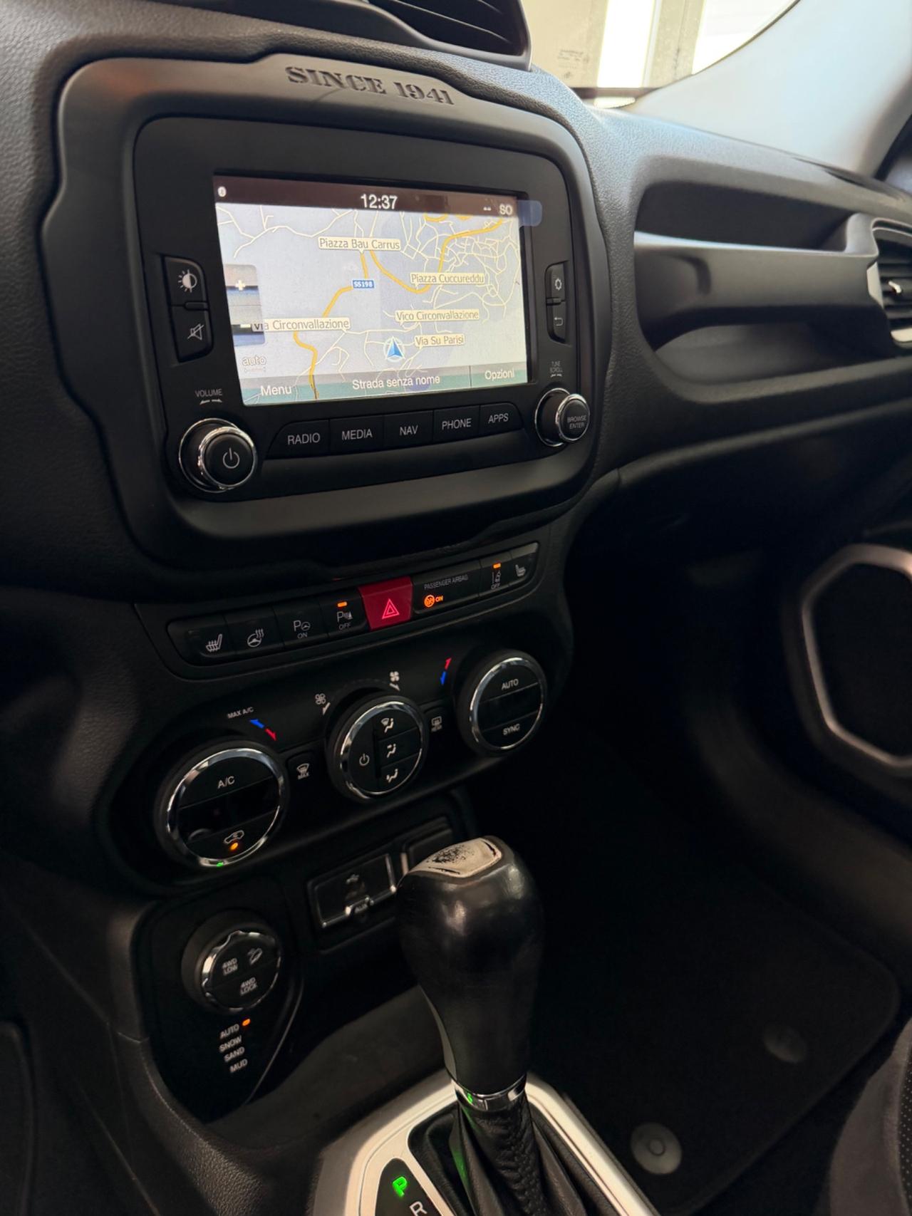 Jeep Renegade 2.0 Mjt 140CV 4WD Limited FINANZIABILE