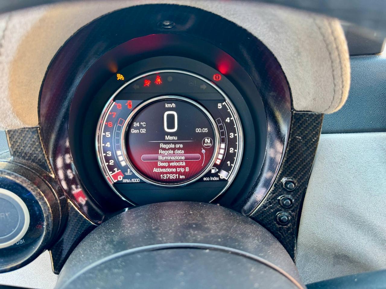 Abarth 500 C 1.4 Turbo T-Jet MTA Bicolore