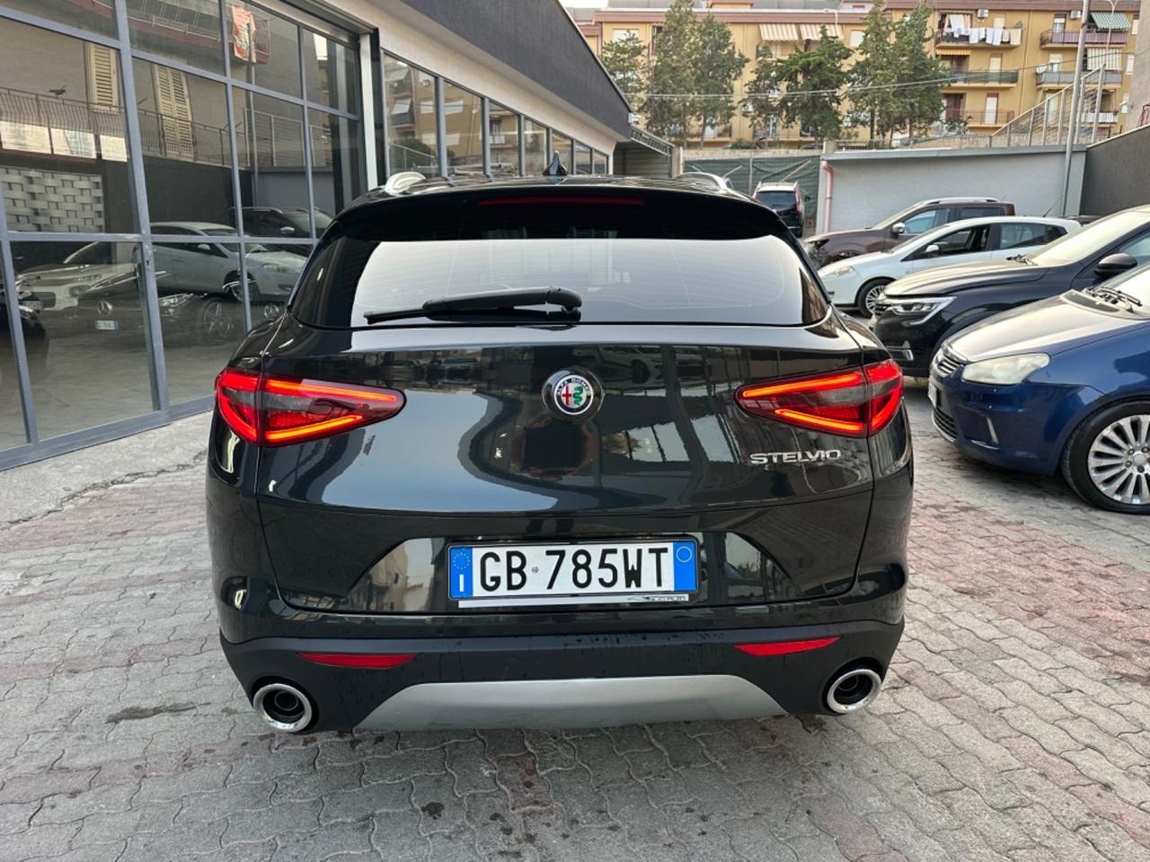 Alfa Romeo Stelvio 2.2 MJT 160 CV AT8 RWD 2021