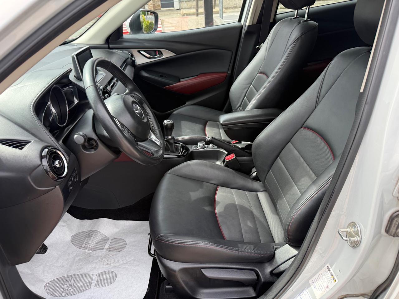 Mazda CX-3 1.5L Skyactiv-D AWD Exceed