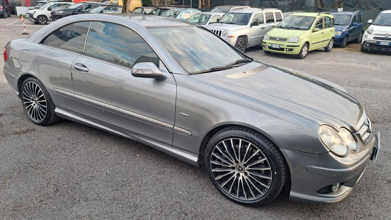 Mercedes-benz CLK 220 CDI cat Avantgarde