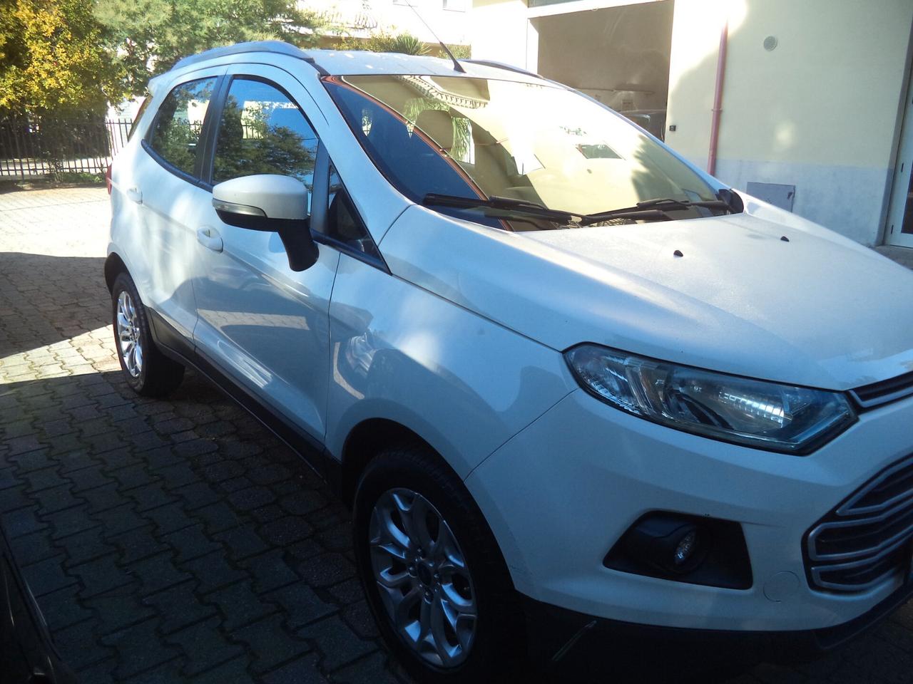 Ford EcoSport 1.5 TDCi 90 CV Titanium