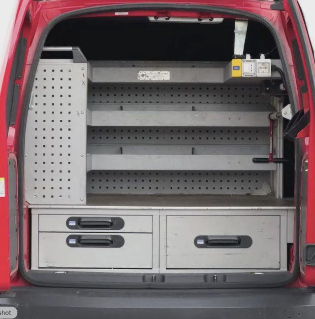 VOLKSWAGEN Caddy 2.0 TDI 110 CV 4Motion Furgone