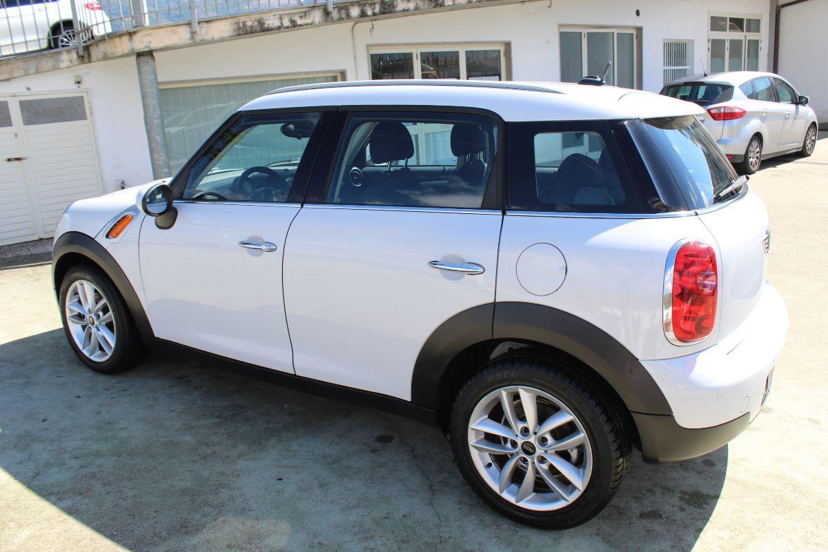 MINI - Countryman - Cooper D Automatica Motore da controllare