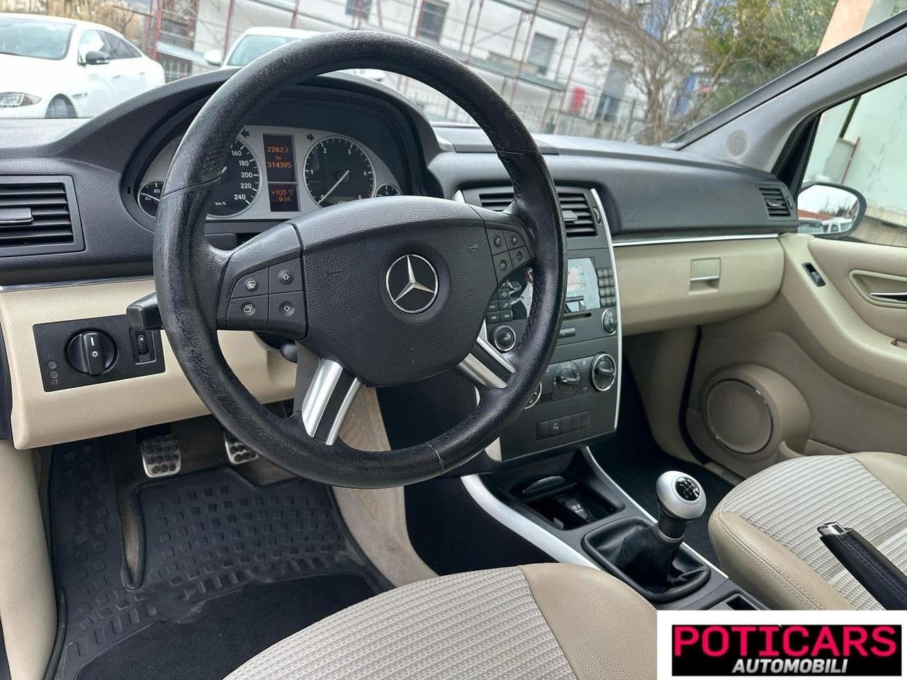 Mercedes-benz B 180 CDI Chrome