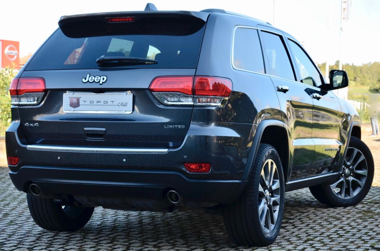 JEEP GRAND CHEROKEE 3.0 V6 mtj LIMITED 250cv AUTO, UFF ITALIANA, EURO 6D, KEYLESS, RETROCAMERA, FARI LED, 20", PERMUTE
