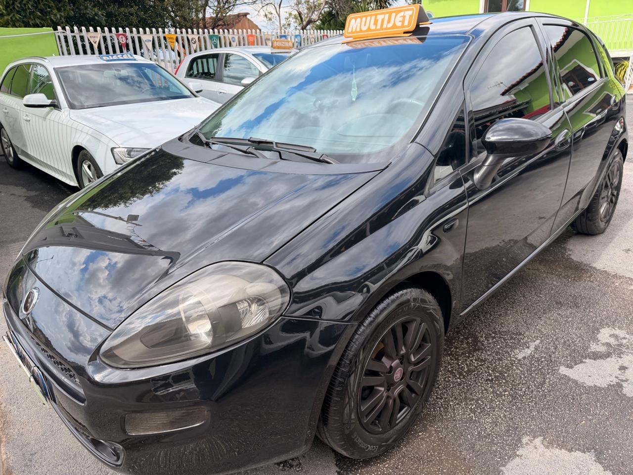 Fiat Punto 1.3 MJT 75 CV 5 porte Lounge 08/2014