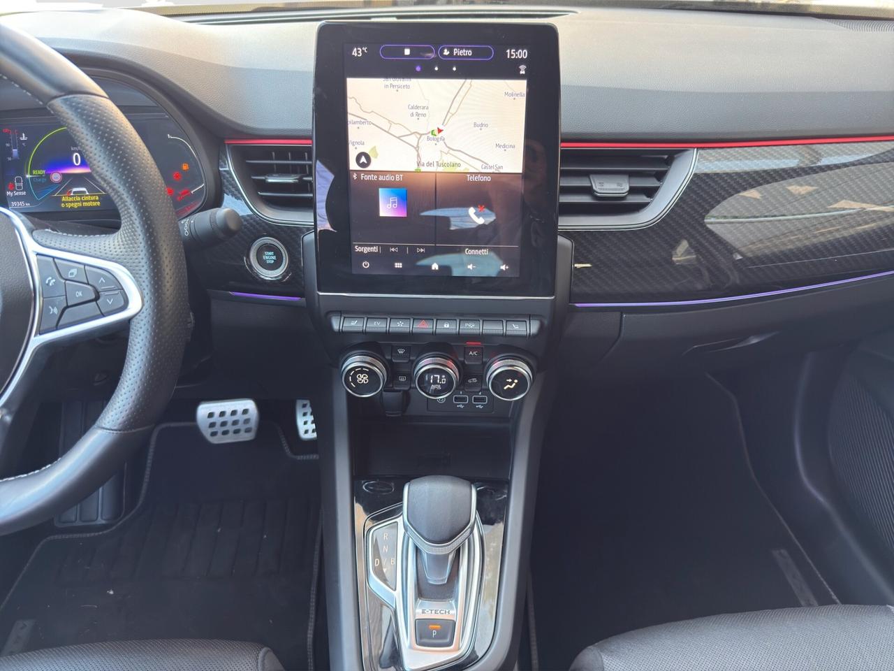 Renault Arkana Hybrid E-Tech 145 CV R.S. Line