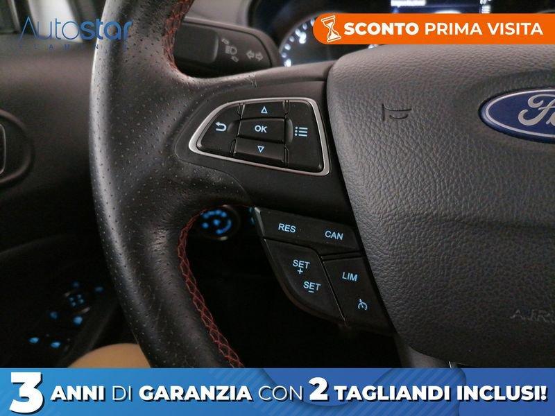Ford EcoSport 1.5 tdci ST-Line s&s 100cv