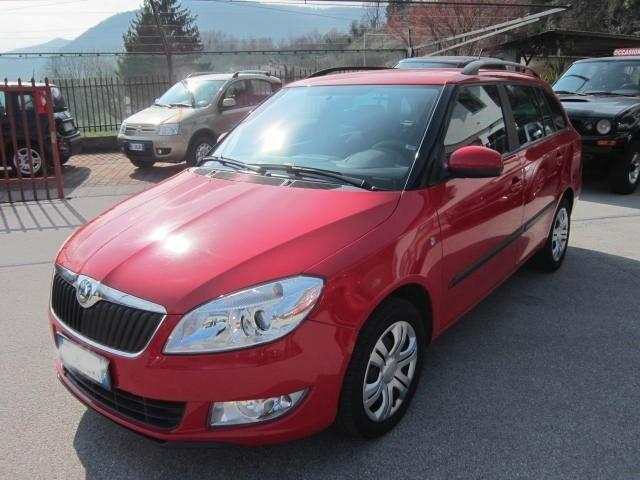 Skoda Fabia 1.6 TDI CR 75CV Wagon Ambition
