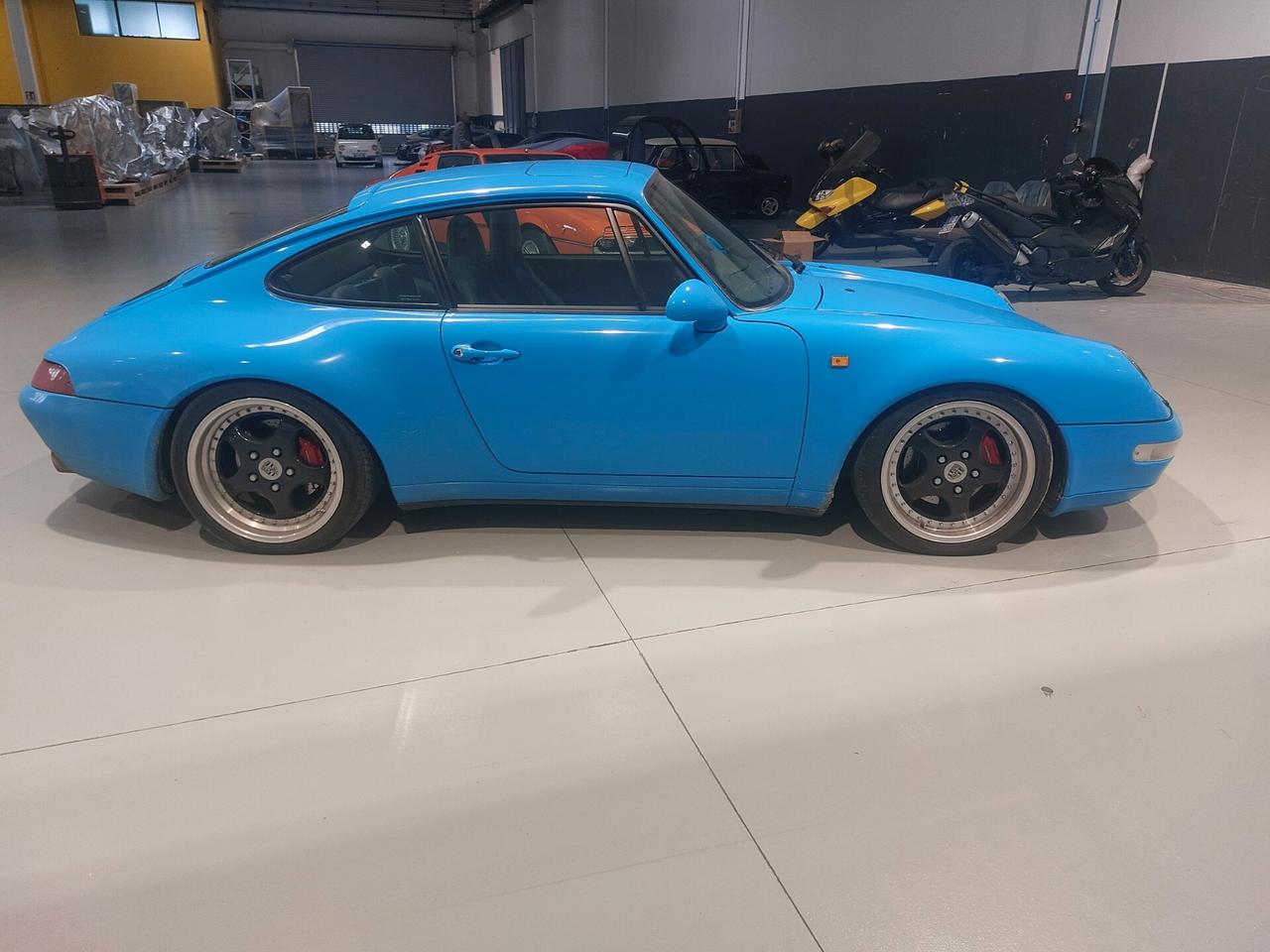 Porsche 993 Carrera 3.6 tiptronic