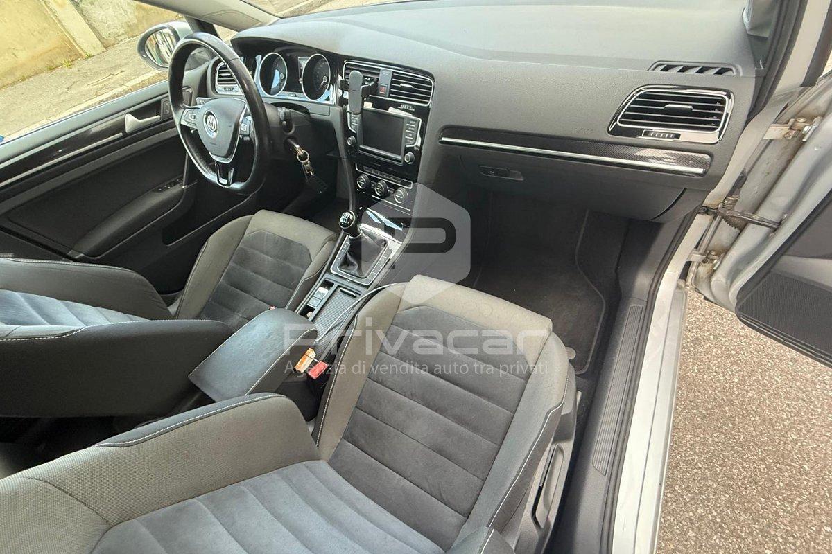 VOLKSWAGEN Golf Variant 2.0 TDI Highline BlueMotion Technology