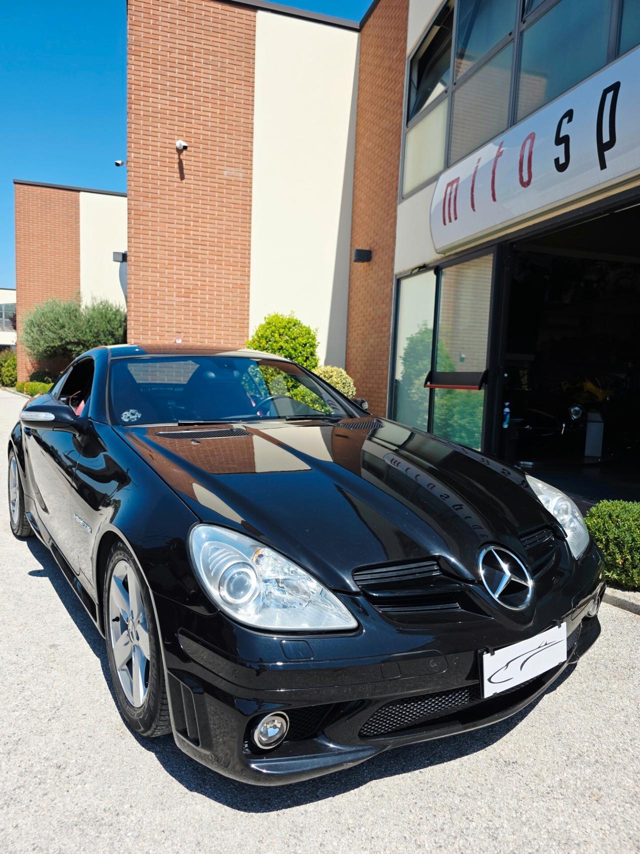 Mercedes-benz SLK 200 Kompressor cat AMG ASI