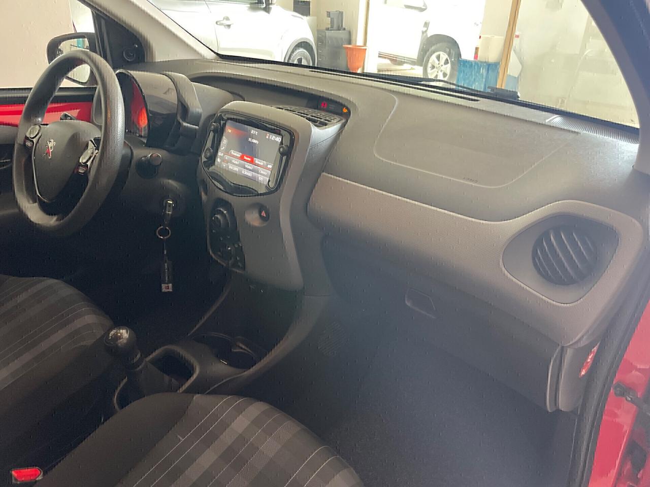 PEUGEOT 108 1.0 VTI 72 CV 5 PORTE ACTIVE