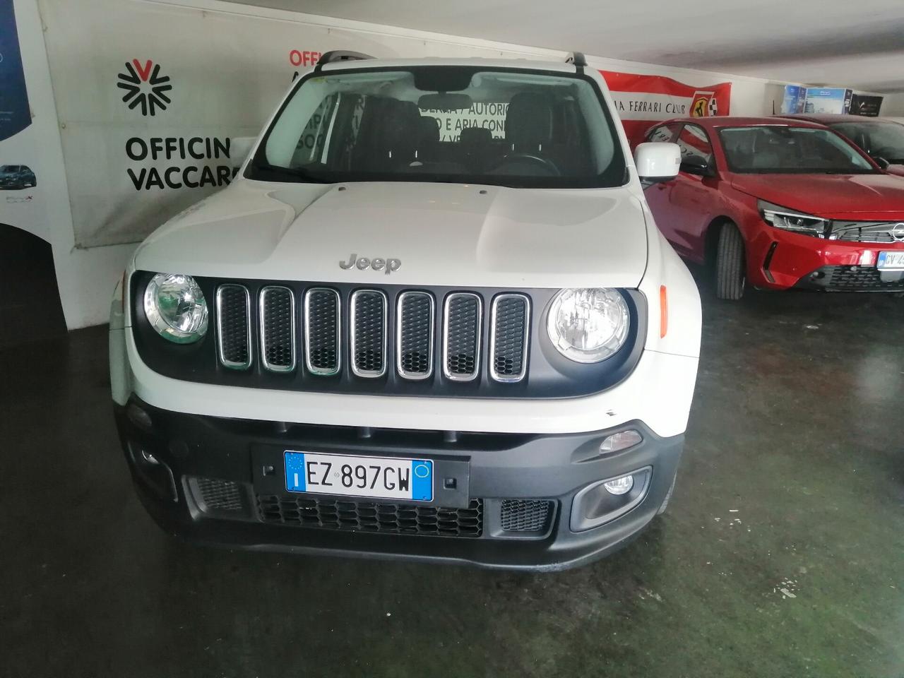 Jeep Renegade 1.6 Mjt 120 CV Longitude