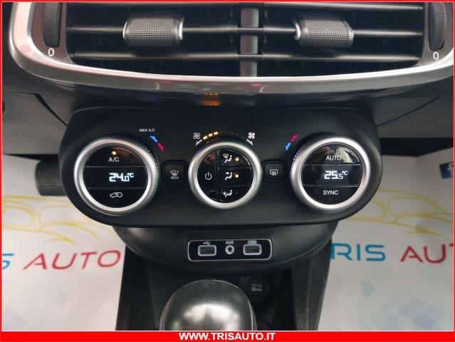 FIAT 500X 1.6 MJT DCT City Cross (LUCI LED+NAVI)