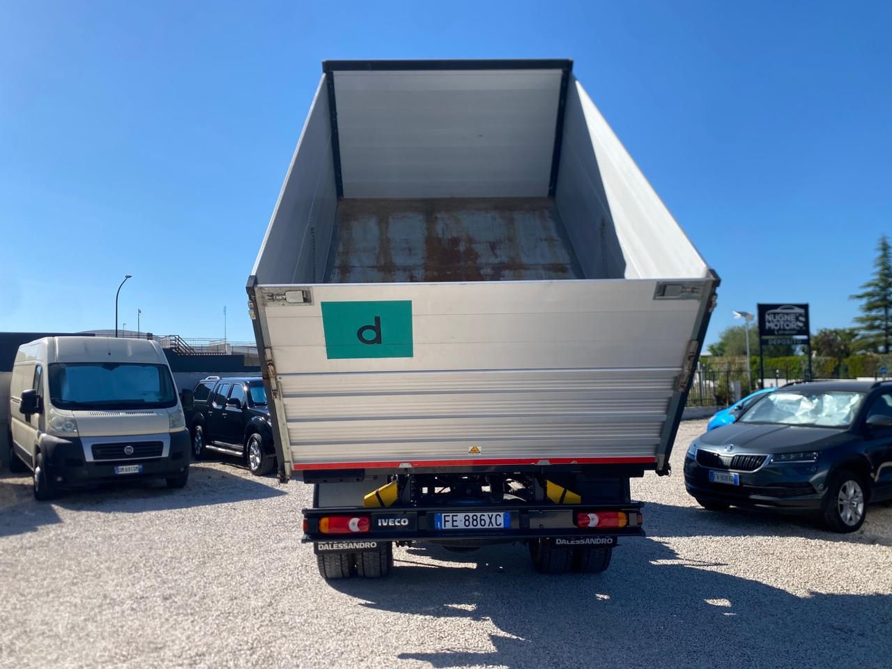 IVECO 160-280 E EURO CARCO RIBALTABILE TRILATERALE TETTO GEMELLATO SOVRASPONDATO IVA