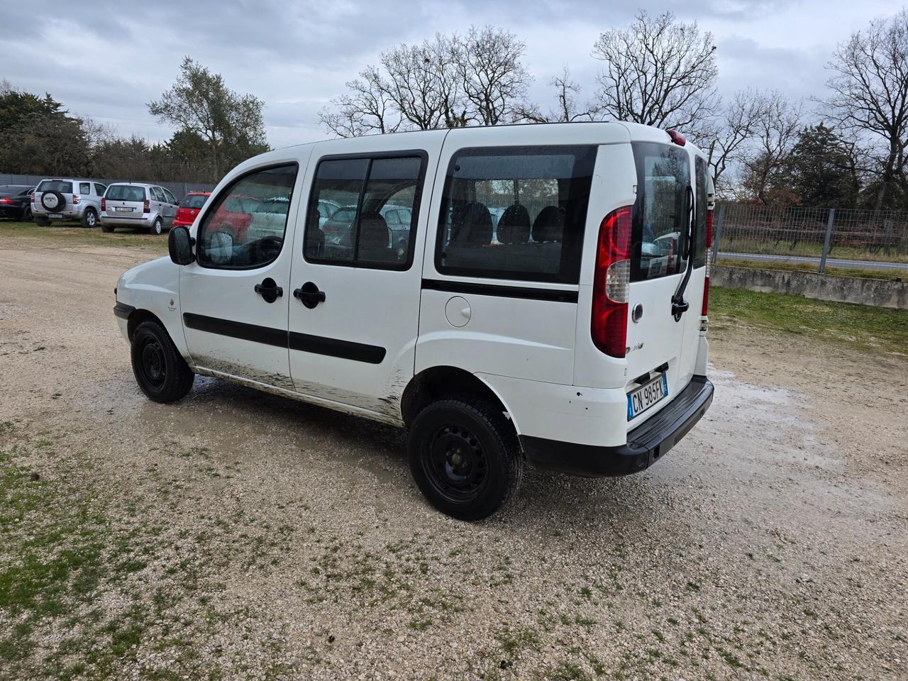 Fiat Doblo 1.9 JTD cat 105cv 5posti