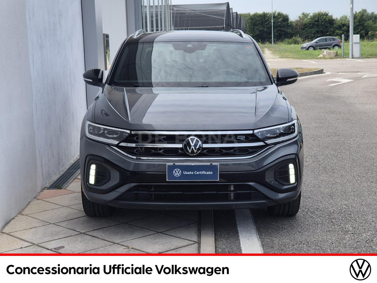 Volkswagen T-Roc 2.0 tdi r-line 150cv dsg