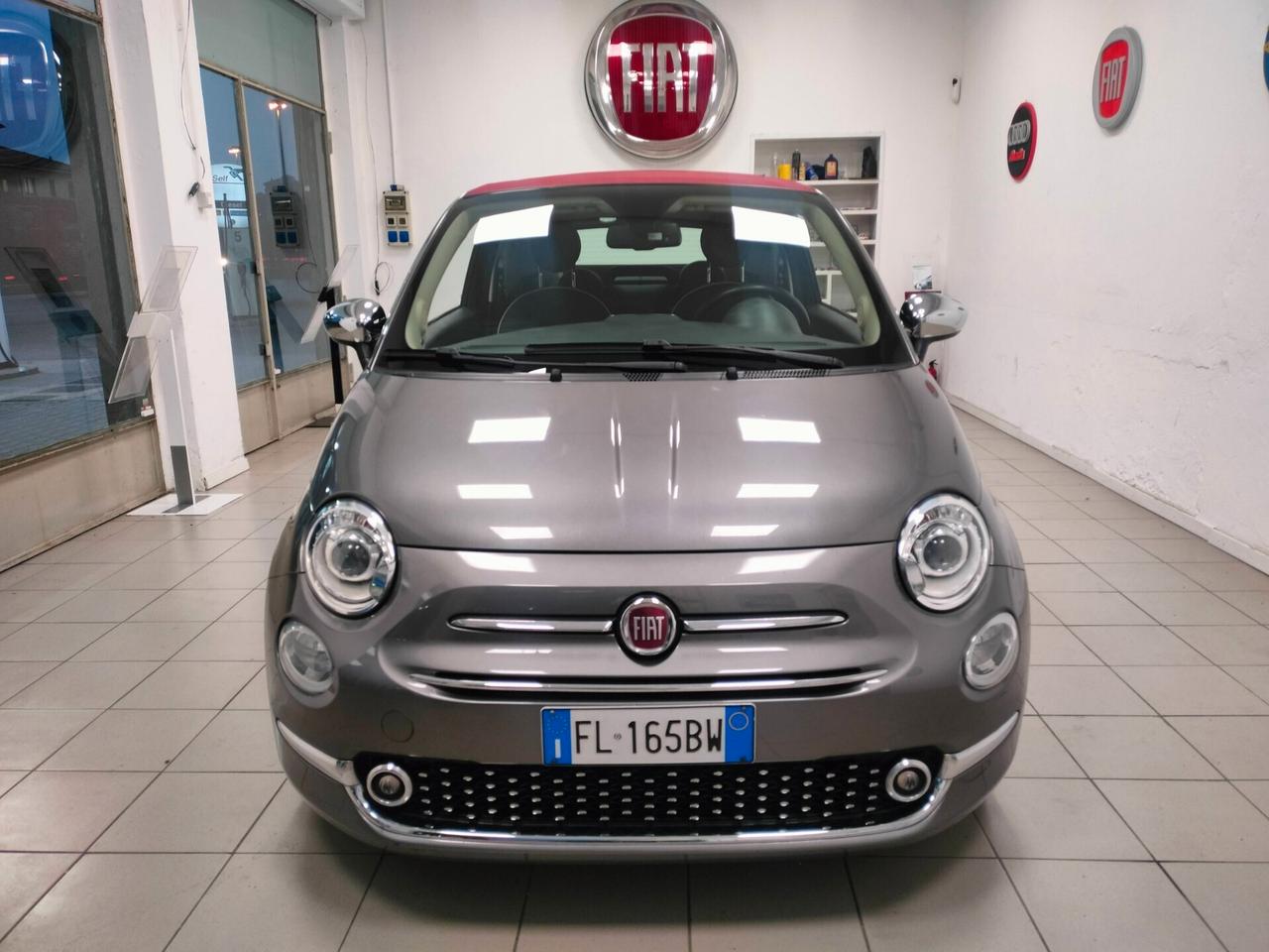 Fiat 500 C 0.9 TwinAir Turbo 85 CV Lounge