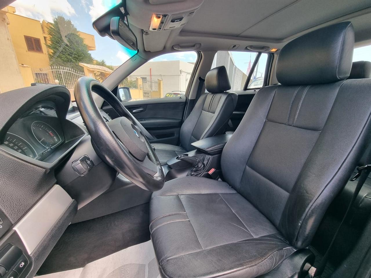 Bmw X3 2.0d cat Futura