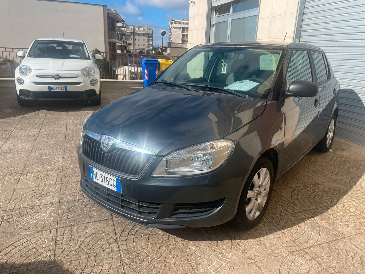 SKODA FABIA 1.2 BENZINA 60 CV NEO PATENTATI