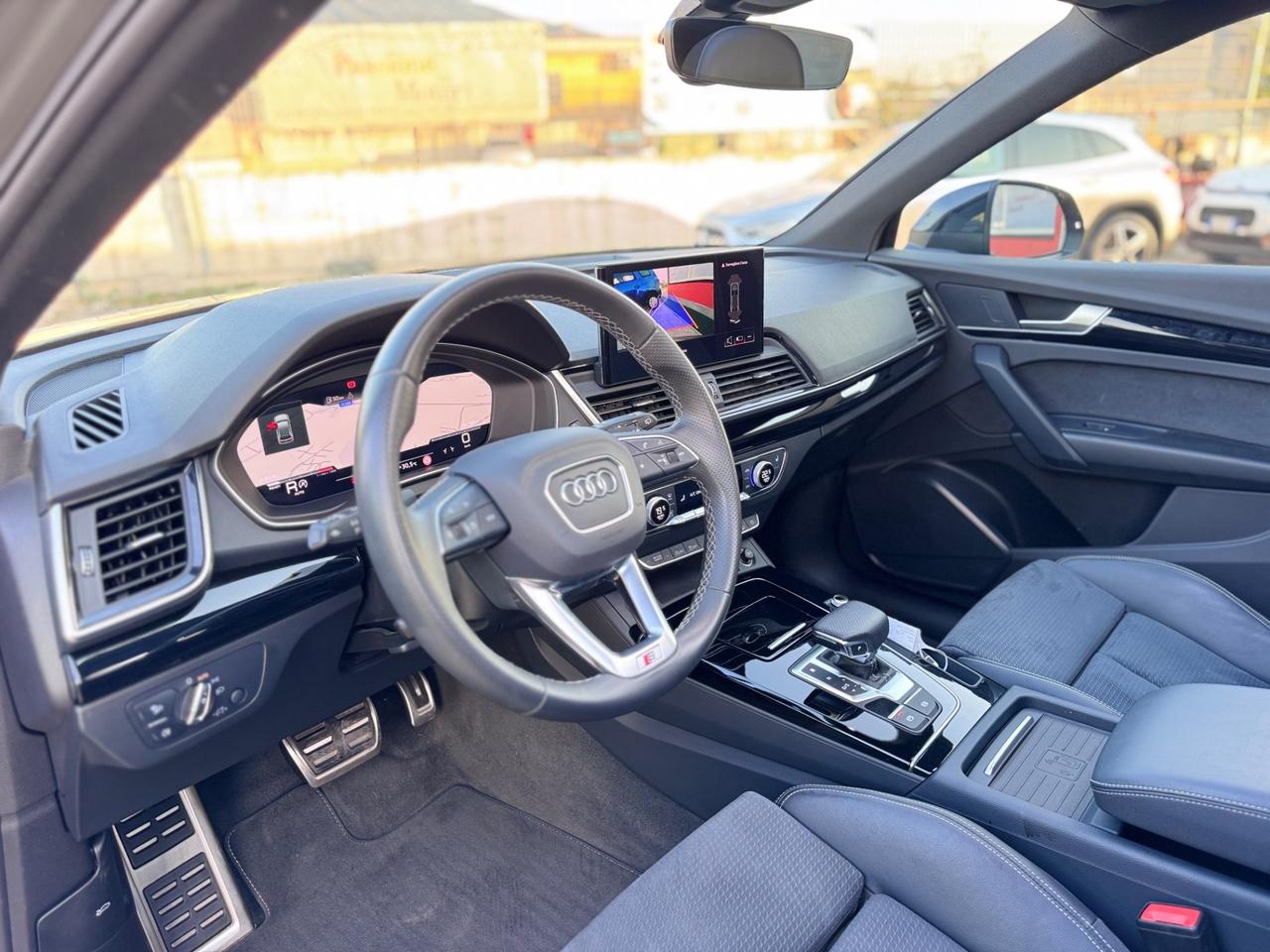 Audi Q5 SPB 40 TDI quattro S tronic Identity Black + tetto