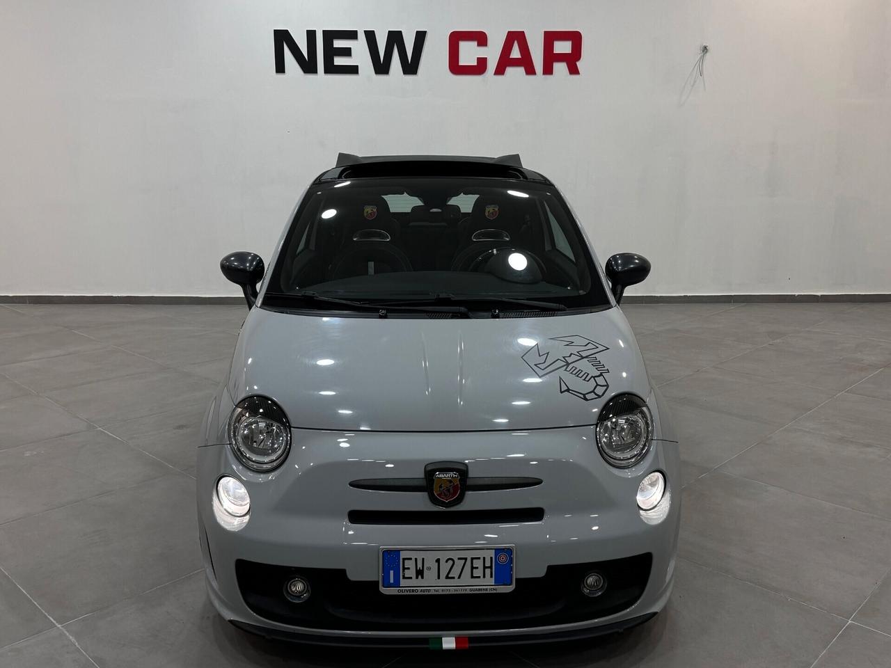 Abarth 500 C 1.4 Turbo T-Jet Custom